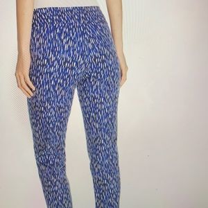 NIC+ZOE Printed High Rise Cropped Pants NWOT Sz.12